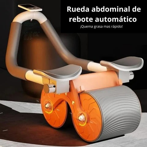 RUEDA ABDOMINAL REBOTE AUTOMÁTICO CONTAD